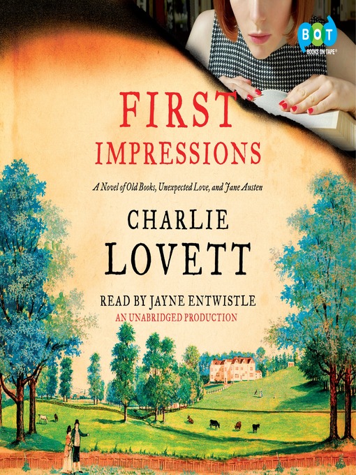 Title details for First Impressions by Charlie Lovett - Available